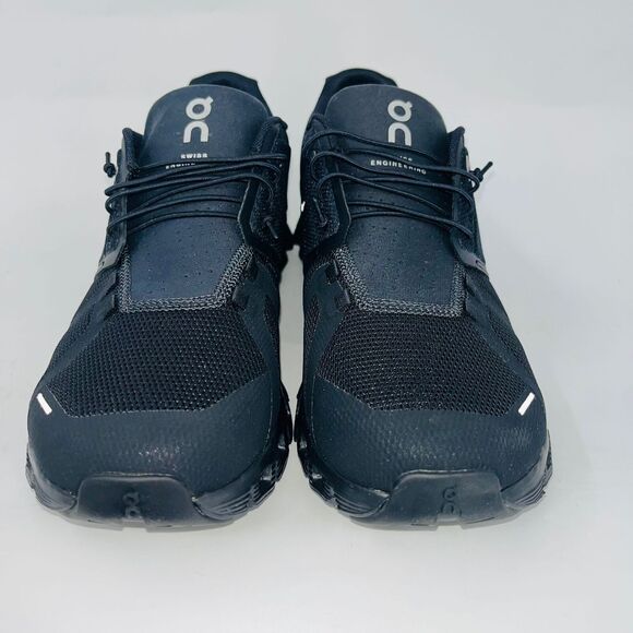 CLOUD 5 MENS BLACK STURDY ROBUST COMFORTABLE LIGHTWEIGHT RUNNING SHOE SIZE 11D